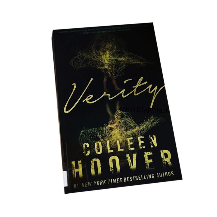 Verity Book by Colleen Hoover