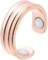 Magnetic Lymph Detox Ring Unisex,Opening Adjustable for Arthritis Pain Relief Slimming Lymphatic Drainage Therapeutic Magnetic. 