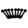 25Pcs 6 -32x30mm Lengthened Roundhead Mount Screw Cooler Radiator Water Screw for PC Case Video Card. 