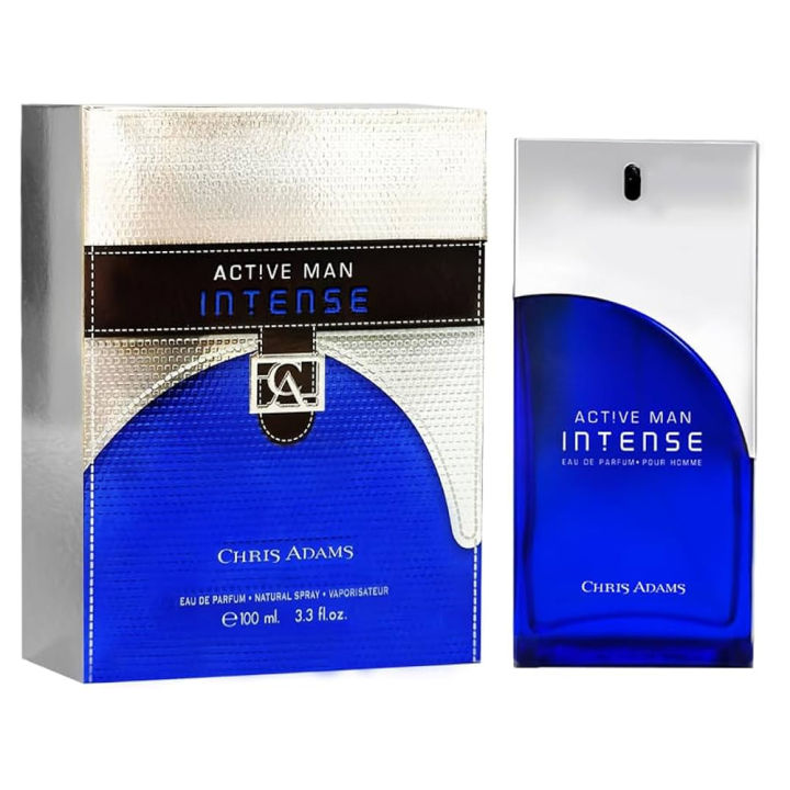 Chris Adams Active Man Intense Perfume For Men – 100 ml