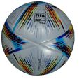 FIFA World Cup Qatar 2022 Al Rihla Adidas Match Ball Soccer Bal Football Size 5. 