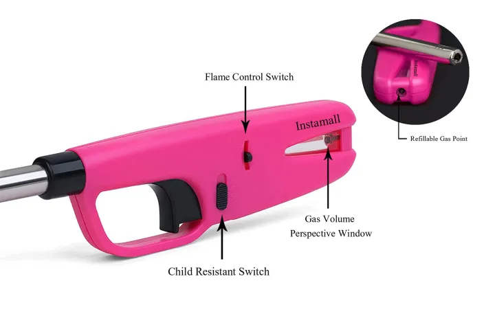Plastic%20Adjustable%20Flame%20Kitchen%20Gas%20Lighter,%20Refillable%20with%20Small%20Refill%20Can,%20Multicolor%20Pack%20of%201%20-%20Image%205