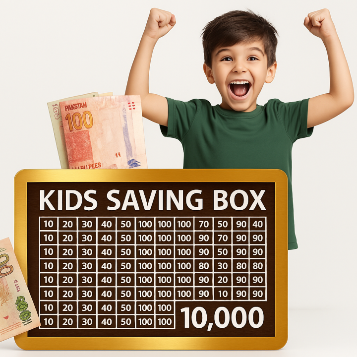 100k Money Saving Box | Visual Savings Challenge Box | Budgeting, Goal ...