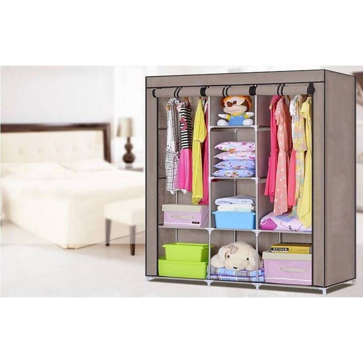 Wardrobe Alamari King Size Cabinet wardrobe cupboard 3 Door