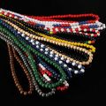 DIY Hip Hop Wood Beads Chain Necklace Men's Rock Style Wooden Long Chain Necklace Accessory Male GOOD WOOD Jewelry Party Gift. 