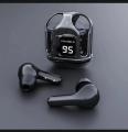 Air31 Earbuds Wireless Crystal Transparent Bluetooth 5.3 Air 31 Ear Buds Wireless Headset Compatible with IOS and Android both. 