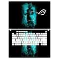 Asus ROG Strix G16 G614J Laptop Skin / Wrap (Sticker, Not Cover) Pre-Cut | Premium Laptop Protector Decal – Multiple Designs Available (Goku, Spiderman, GTR & More). 