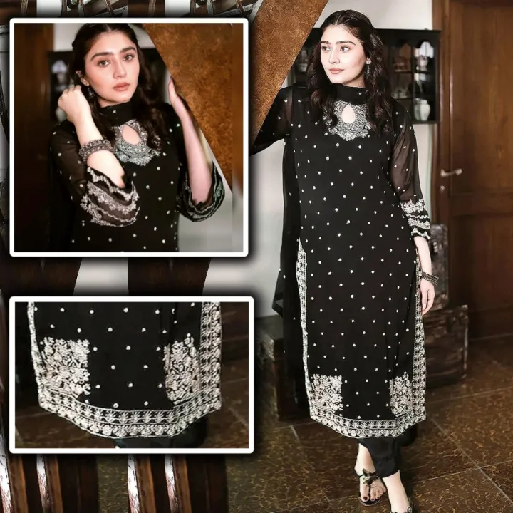 HS%20Fashion%20-%203%20Piece%20Embroidered%20Traditional%20Unstitched%20Suit%20For%20Women%20/%20Unstitched%20Fabric%20For%20Women%20/%20Dress%20For%20Girls%20/%20Fancy%20Suit%20For%20Women%20&%20Girls%20/%20Chiffon%20Suit%20&%20Dupatta%20-%20Ladies%20Chiffon%20Crinkle%20Embroidered%20Black%20Shalwar%20Kameez%20HS-197%20(Unstitched)%20-%20Image%204
