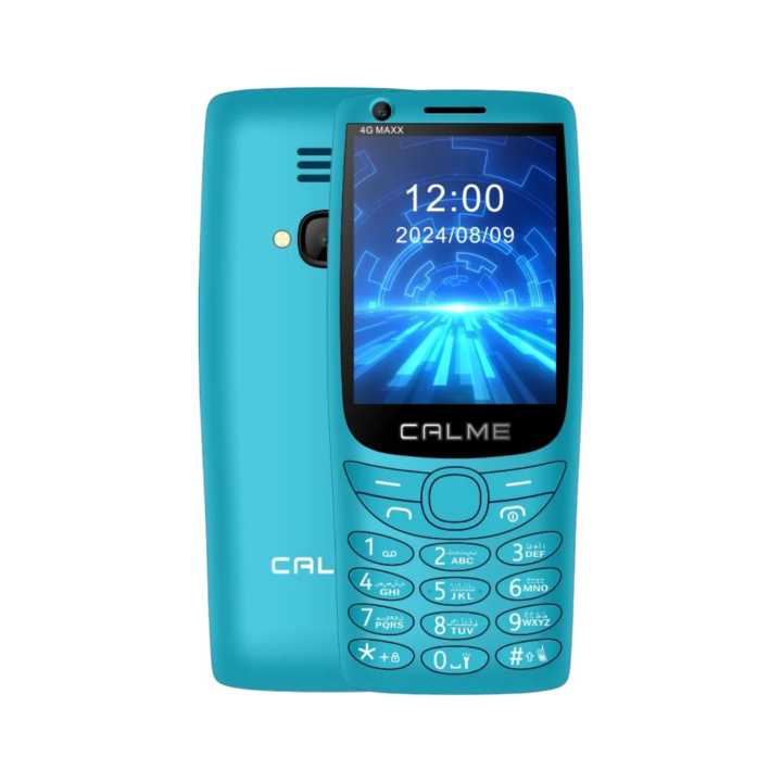 Calme 4G Maxx - 2.8 inch Touch display - Google Play store - Dual sim 4G - Wifi - Hotspot - 2GB Ram - 16GB memory - 3200mAH battery - PTA approved - 1 Year brand warranty