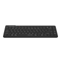 A4Tech Fstyler FBK22 AS Bluetooth & 2.4G Wireless Keyboard - Quiet Key Keyboard - Dual Connectivity Mode - 125Hz Report Rate - Nano Receiver - Black. 