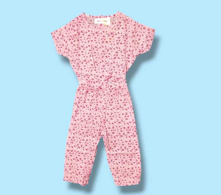 Jump Suit for Girls 1-6 years | Jumpsuit for Women | Pure cotton | girls suit | Best Quality Western Dresses | Western Wear Playsuits