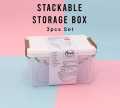 3in1 Multifunction Super Popular Creative Home Lock Box Super Storage Boxes Food Organizer by TECH BAZAAR KARACHI. 