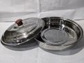 Stainless Steel Hot Pot Roti Box & Other items. 