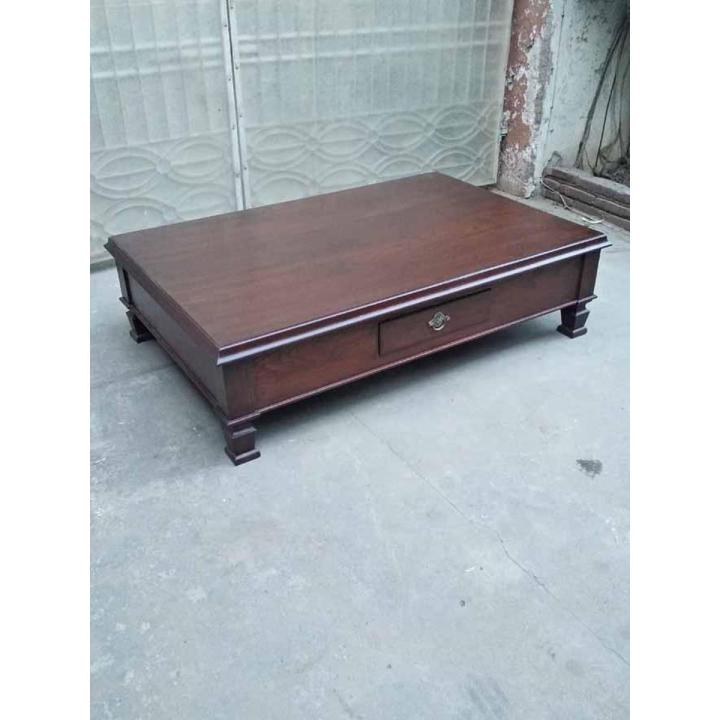 Low Height Center Table Ct5 - W54 X D36 X H14.5" - Dark Brown