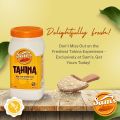 Tahina Sauce 100% Pure & Organic ,  Pure sesame seeds Paste ,600gm. 