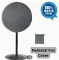 Full Pedestal Fan Cover - Dust Protection - Waterproof. 