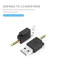 For iPod shuffle 3rd / 2nd USB Data Dock Charger Adapter, Length: 4.6cm. 