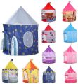 135CM Kids Play Tent Ball Pool Tent Boy Girl Princess Castle Portable Indoor Outdoor Baby Play Tents House Hut For Kids Toys Creative children's play tent (Color : Pink Star). 