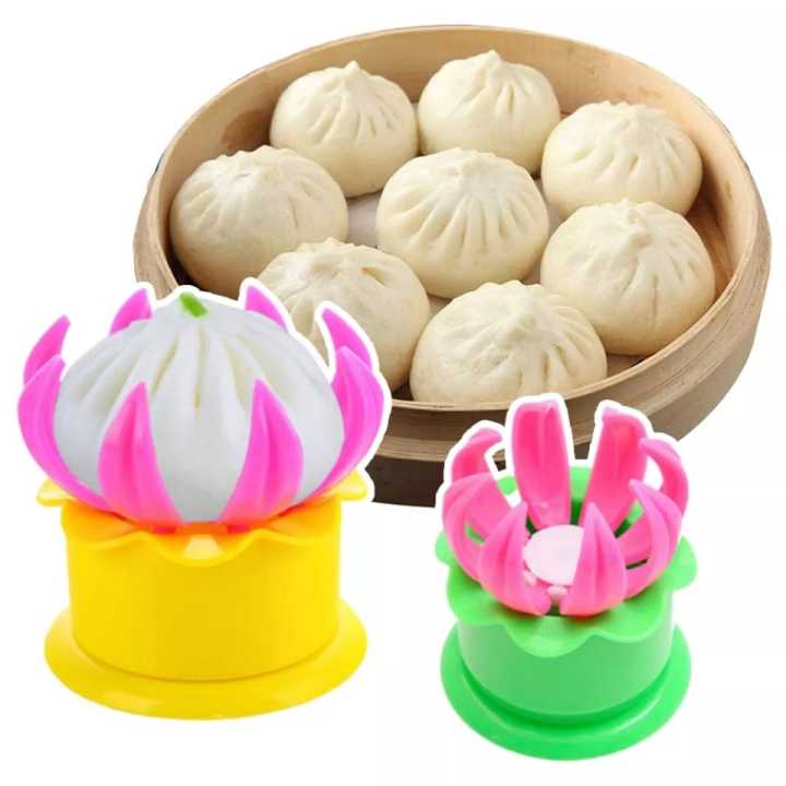 Momos Maker, Momo Maker Mould Shapes plastic Dumpling Maker Dough