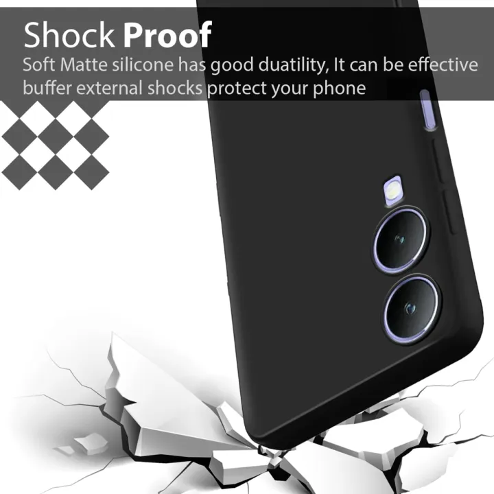 Vivo%20Y17S%20Back%20Cover%20Soft%20Silicone%20Matte%20Finish%20Protective%20Case%20Black%20-%20Image%205