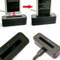 【All Of Me】Battery Charger For LG G5 G4 G3 Cradle Dock LG V20 K10 V10 G Pro F240 G Pro 2 D855 D830 H810 H815 H850 Black Cable. 