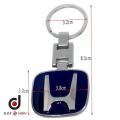 Honda Keychain Civic accord CR-V Fit SPIRIOR Keychain Zinc Alloy Key Chain Car Key Ring Luxury car styling. 