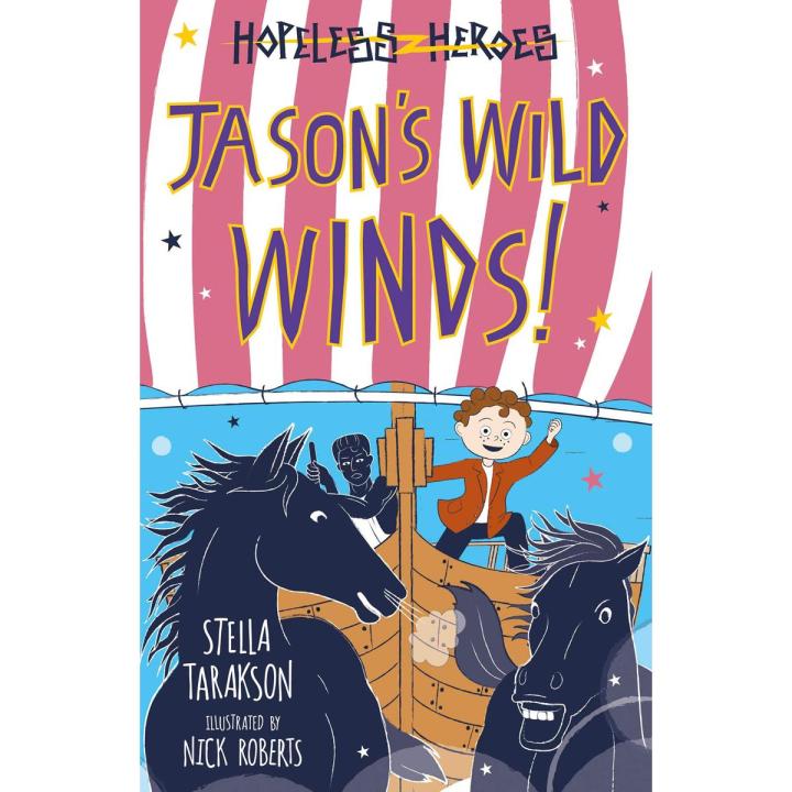 Liberty Books - Jason s Wild Winds! (Hopeless Heroes, Book 6)