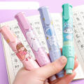 office eraser with no debris or , creative push type Retractable and pushable eraser for student painting design,. 