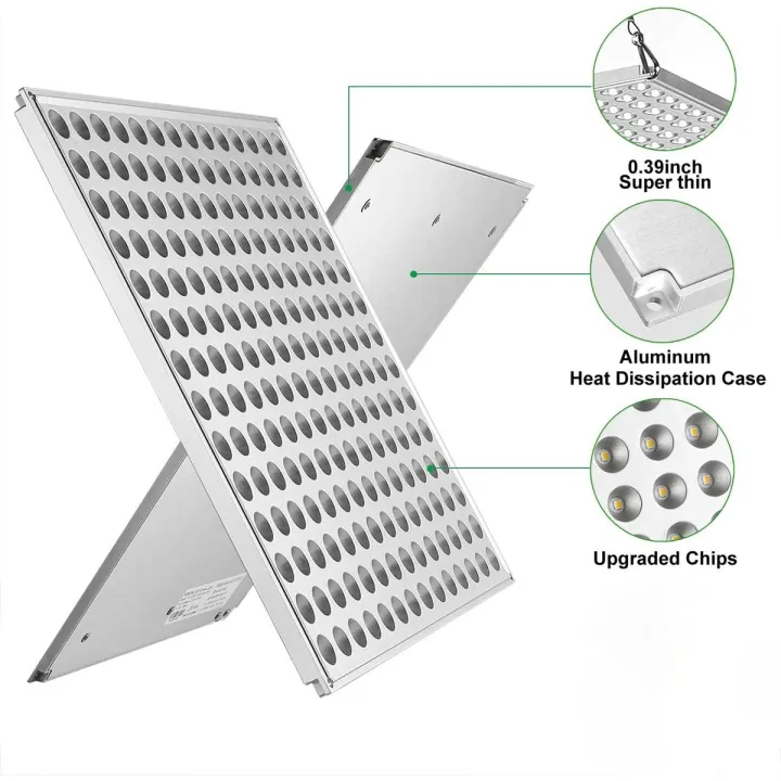 Led Grow Light 100W UPDAYDAY Full Spectrum Plant Light Lamps Bulbs for Indoor Plants in Garden,Flowers,Fruits,Vegetables,Greenhouse