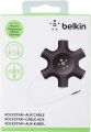 Belkin Rockstar 5-Jack Multi Headphone Audio Splitter (Black) - Headphone Splitter Designed To Connect Up To 5 Devices For Classrooms, Audio Mixing & Shared Experiences. 