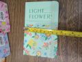 Odeez Multicolor Fancy Light Flower Cute Pocket Diary for Kids | Colorful Beautiful Diary For Girls. 