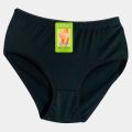 Pack of 2 Soft Cotton Underwear Blended Stuff Female Panties Stretchy Briefs for Girls and Women Undergarments. 