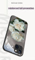 For Tecno Spark Go 2024 Hi Enjoy 60 Pro Cover Case glass Fashion Flower pattern Shockproof Camera Lens Protector Phone Cases. 
