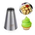 7FT Icing & Cookie Nozzle Stainless Steel. 