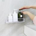 Storage Rack with Removable Shelf Stylish Durable Floating Shelves for Bathroom Bedroom Kitchen Easy to Install Clean Black Metal Frame Perfect Storage Solution Rust-proof Bathroom Storage Boxes. 
