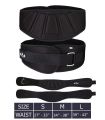 Weight Lifting Belt Gym Training Fitness Workout 6'' Double Back Support Belt. 