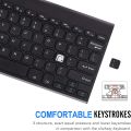 Arteck Stainless Steel Bluetooth Keyboard HB086 - Rechargeable with Universal Connectivity. 