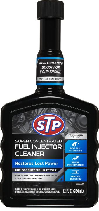 stp concentrated fuel injector cleaner-354ml