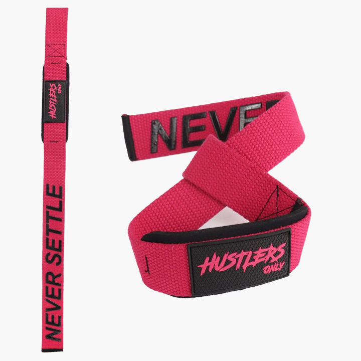 OG Lifting Straps - Pink Lifting Straps (1 Pair) - Wrist Straps for Weightlifting - Lifting Straps Gym for Deadlift - Weight Lifting Straps for Weight Training - Gym Straps for Workout, Powerlifting, Strength Training and Bodybuilding - For Men and Women