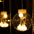 Led Wish Ball Curtain Fairy Light for Home Decor. 