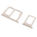 Samsung Galaxy J7 Prime Gold SIM Tray Sim Jacket Sim Slot Sim Door For Samsung Galaxy J7 Prime. 