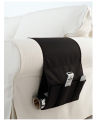 IKEA Remote Control Pocket, Black. 