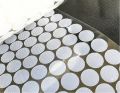 Velcro dots Sticky 40 pairs White and Black 2cm diameter Velcro tape self adhesive Magic Hook Loop Round Pads Art and Craft Material Supplies. 
