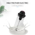 Milk Frother Electric Foamer Coffee Foam Maker Milk Shake Mixer Battery Milk Frother Jug Cup. 