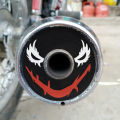 Stickers for 125 tanki fuel and slancer tkki,new honda bike sticker joker design, bike sticker, fule stiker for bike, new stickers, fancy sticker for bike. 