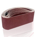 3 X 21 Inch Sanding Belts | Aluminum Oxide Sanding Belt | Premium Sandpaper For Portable Belt Sander – 10 Pack. 