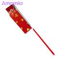Gymnastic Ribbon Rhythmic Gymnastics Ribbon Vibrant Color Extra Soft Smooth Flexible Dancer Wand for Kids Long Ribbon. 