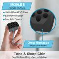 2Pcs Jaw Exerciser Jawline Jawzrsize Trainer Exercise Ball Jawliner Jawrsize Line Chew Ball Workout Muscle. 