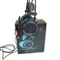 Best Quality MISDE H7 USB Headset gaming wired WITH LIGHT Gaming Headphone PC Surround Sound Stereo Gaming Headphones. 