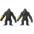 New King Kong Monkey Figure Godzilla vs King Kong 2 The New Empire Figure Model Toys 17cm. 